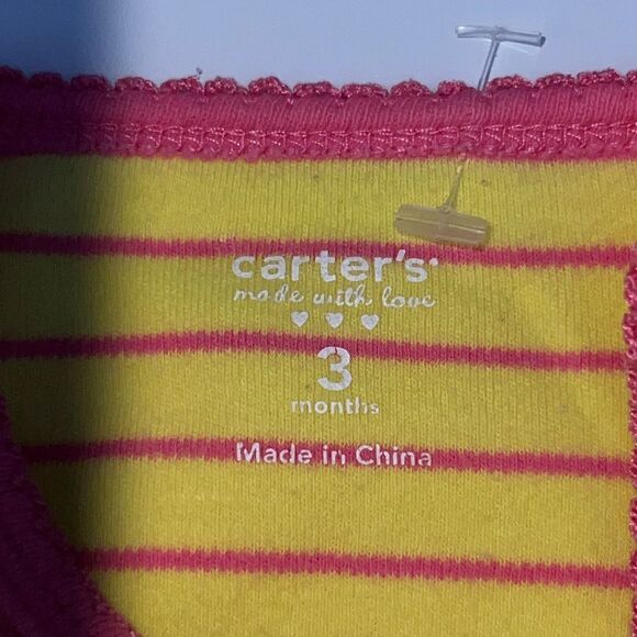 🛍PRETTY LITTLE GIRLS OUTFIT SIZE 3 MONTHS 🛍 - Picture 4 of 6